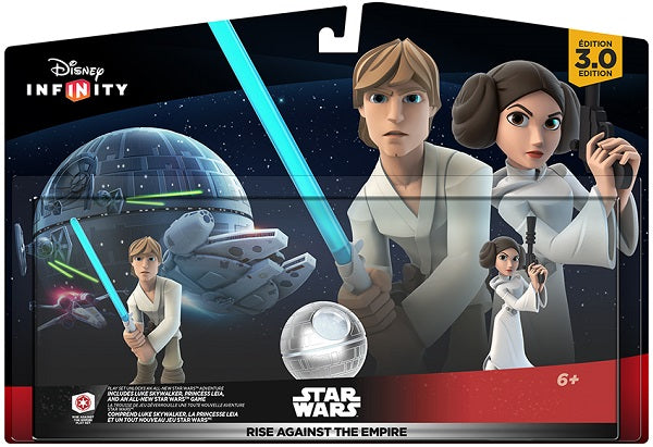 Disney Infinity 3.0 - Star Wars : Ensemble de jeu Rise Against The Empire Disney Infinity 3.0 - Star Wars : Ensemble de jeu Rise Against The Empire